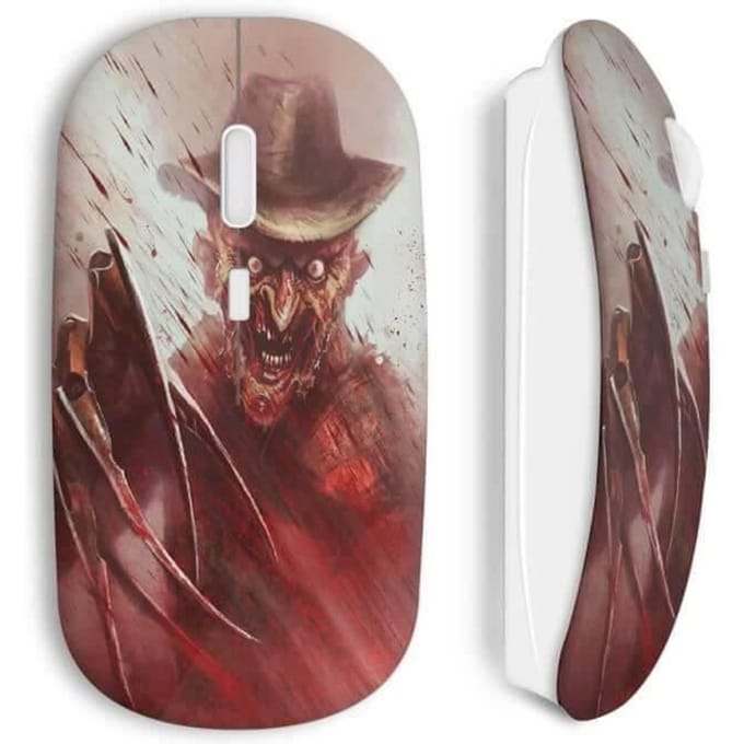 Freddy horror draadloze muis