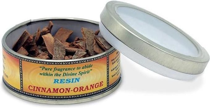 Wierookhars Cinnamon-Orange