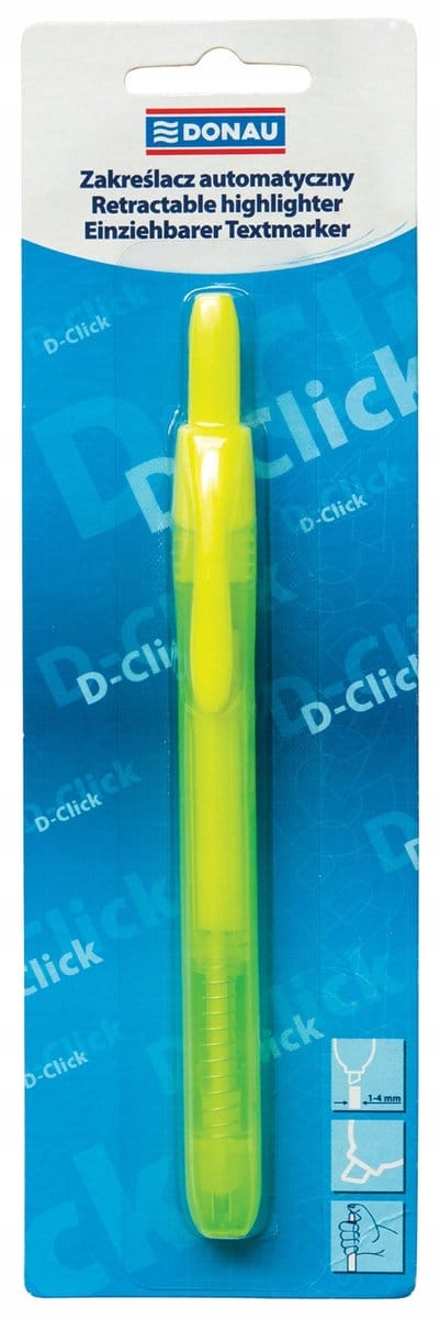 Donau Automatische Gele Marker, 1-4mm