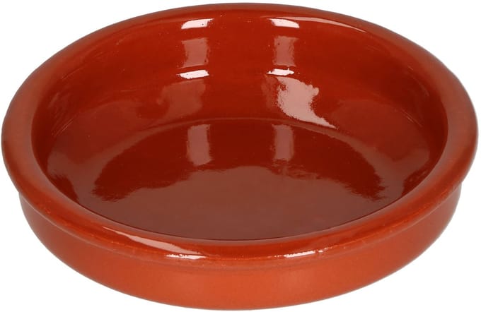 Set van 12 cazuela kommen van klei Bruno 10,2 cm XS - 33356