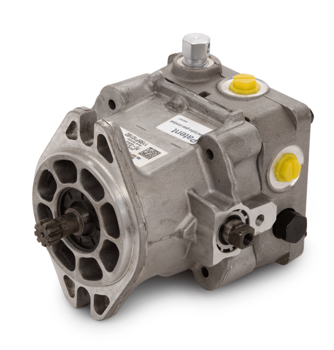 Hydraulic pump lh