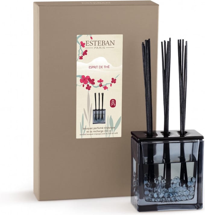 Esteban Classic Esprit de Thé Geurstokjes Triptyque 250 ml
