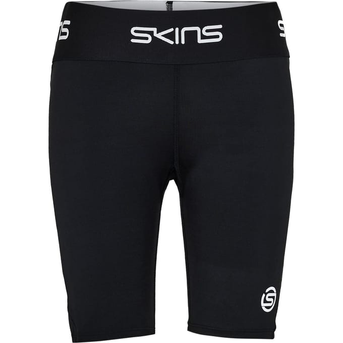 Skins Dames/Dames Series-1 Compressieshort (Zwart)