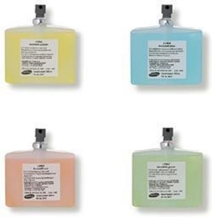 Hagleitner airfresh 4 jaarget. 8x300ml