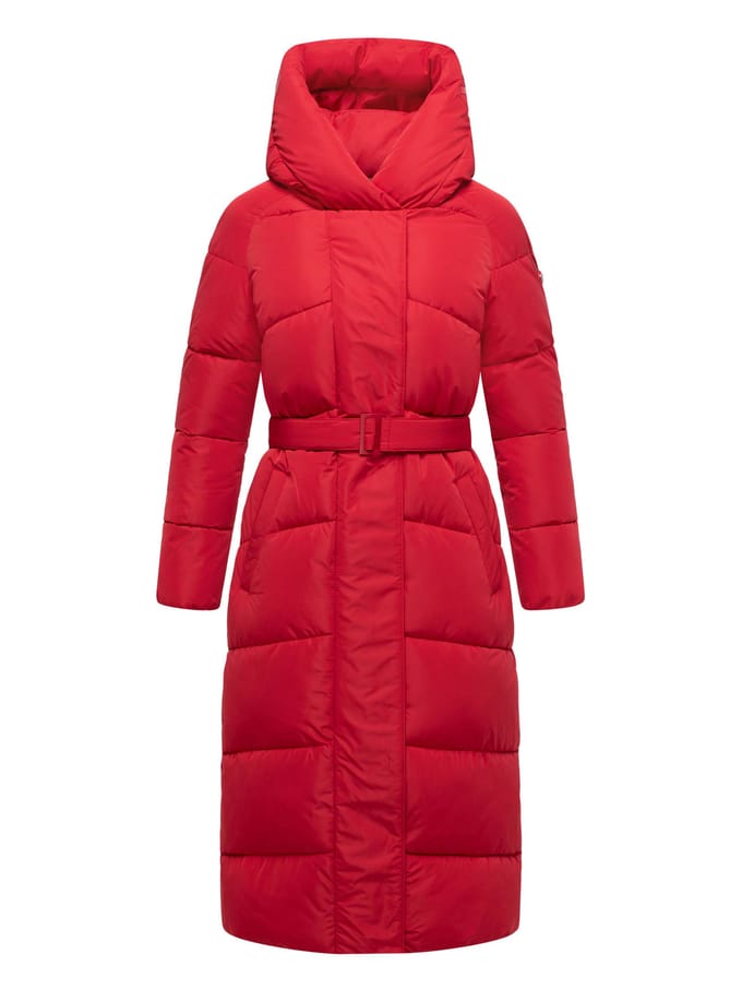 Navahoo Eisblick dames gewatteerde jas – elegant, warm & functioneel