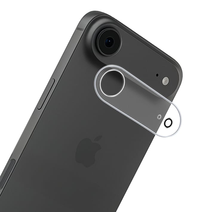 Camera Lens Protector - Geschikt voor Apple iPhone Air - Extra Sterk - Camera Screenprotector - Gehard Glas - Beschermglas - Tempered Glass - Screen Protector