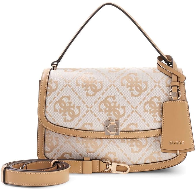 Guess Audrey Logo Medium Handtas Dames - Imitatieleer - Print
