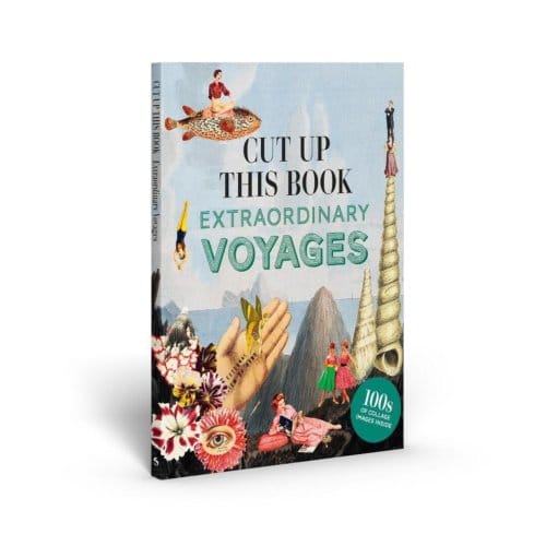 Cut Up This Book And Create Your Own Extraordinary Places - Cut Up This Book - Maria Rivans
