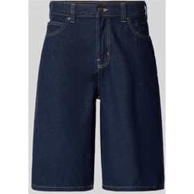 Loose fit bermuda’s met steekzakken