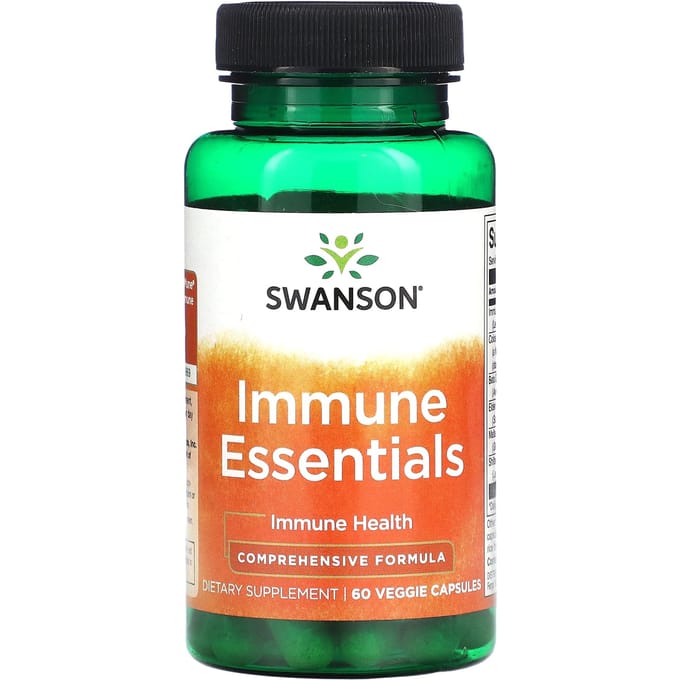 Immune Essentials, 60 Veggie Capsules