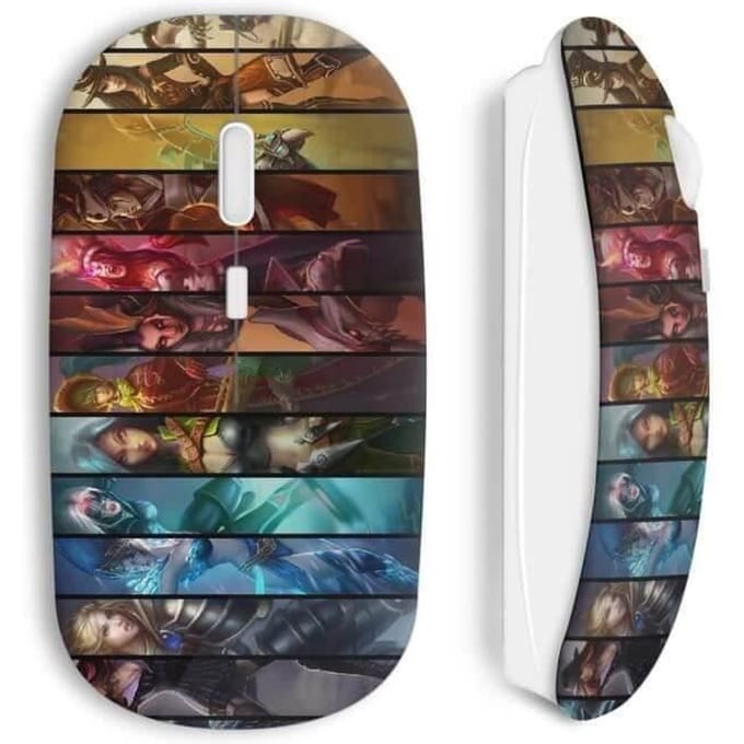Souris sans fil league of legend