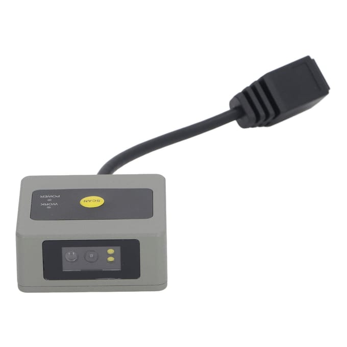 Scanner de codes-barres intégré EP2300 Interface USB Moteur de scan de codes-barres à montage fixe pour codes-barres 1D 2D QR gray