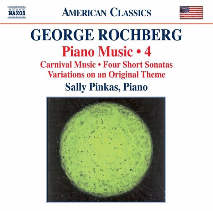 Sally Pinkas - Rochberg: Piano Trios - 4 (CD)