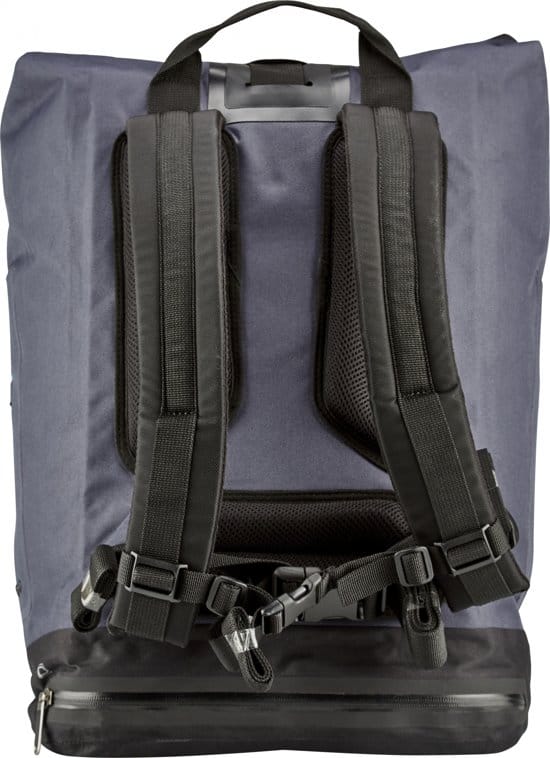 Abus Urbanite ST7600 Enkele Fietstas - 25 l - Zwart