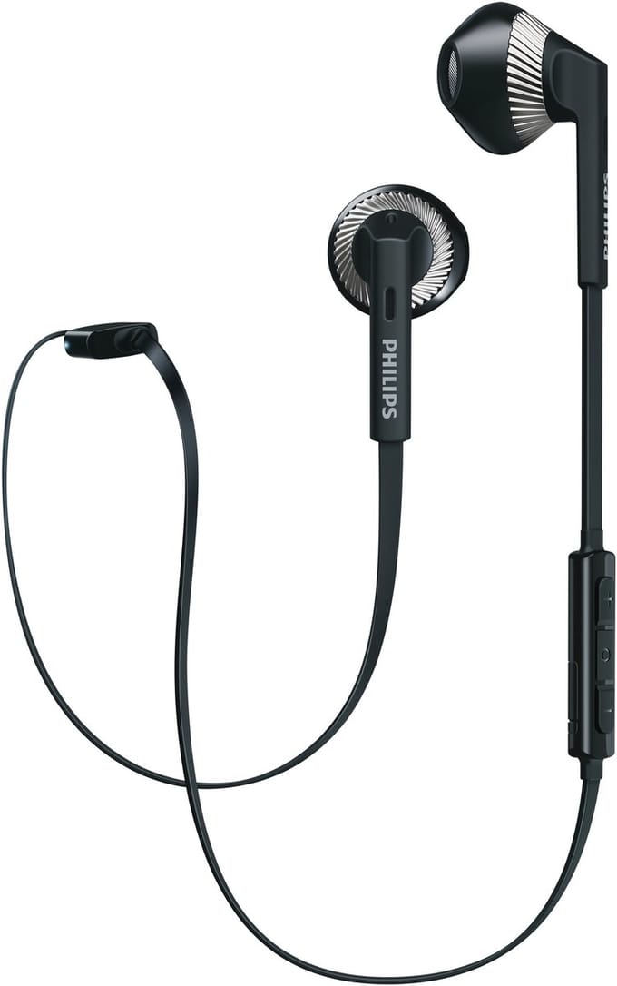 Philips SHB5250 - Draadloze Oordopjes - Zwart
