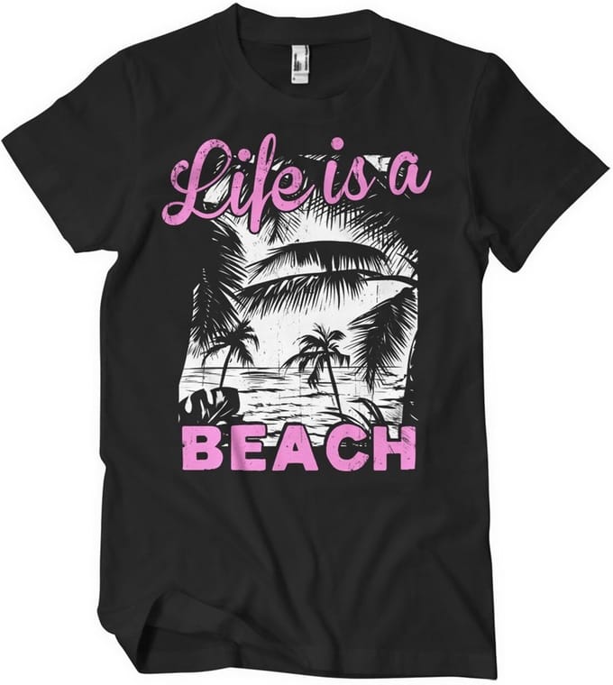 Hybris Life Is A Beach T-shirt