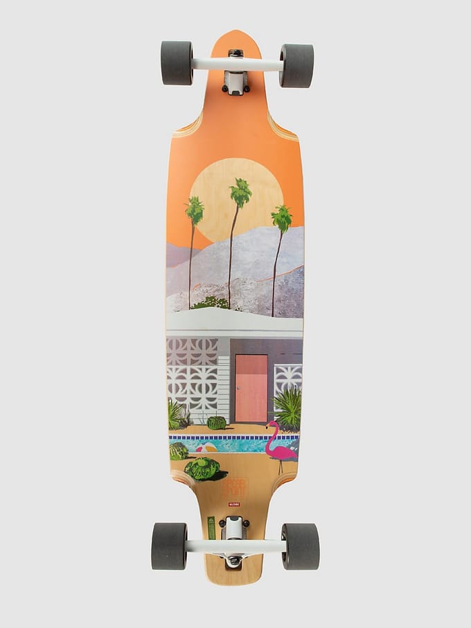 GLOBE Longboard Spearpoint Motel Black
