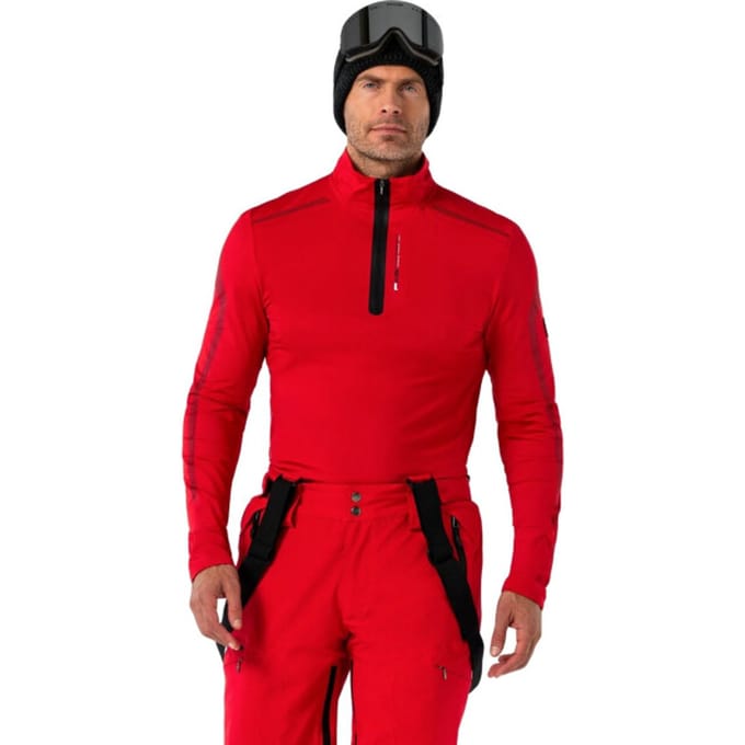 FALCON - darby skipully - Skipully met rits heren - Rood