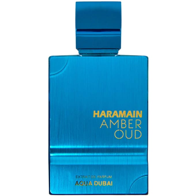 Al Haramain Amber Oud Aqua Dubai - Eau de Parfum - 75 ml