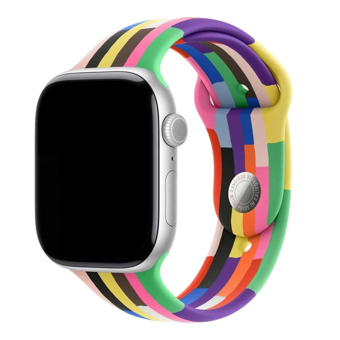 2+1 | Apple Watch Print Bandje - Siliconen - Pride Edition 2025