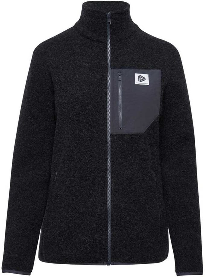Thermowave Merino Renew Jas Zwart XL Vrouw