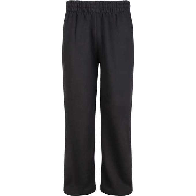 Just Hoods Signature Heavyweight Jogpants JH128 - Deep Black - M