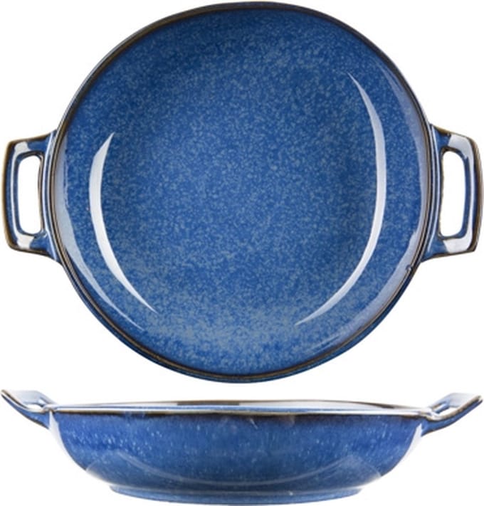 Cosy & Trendy Narwal Blue Schaal D17,8-22.5xh4,1-4.6cm