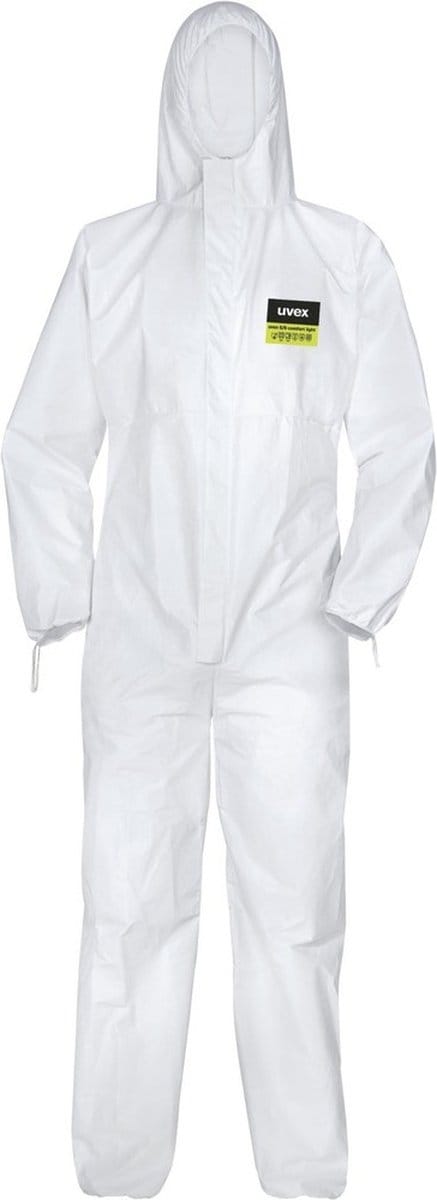 Uvex Overall 5/6 Comfort Light 7662 Wit