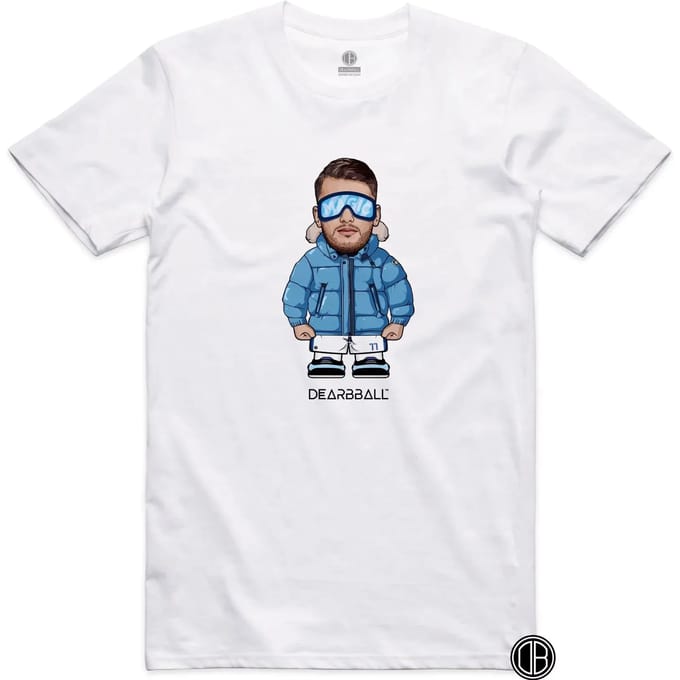 T-shirt Dearbball LukaMagic