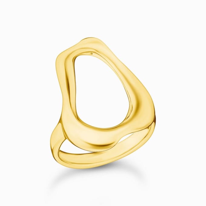 Thomas Sabo - TR2486-413-39-60 - Ring - Dames - Natural Beauty - ringmaat 60