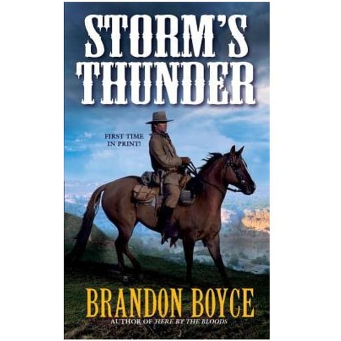Storm's Thunder - Brandon Boyce