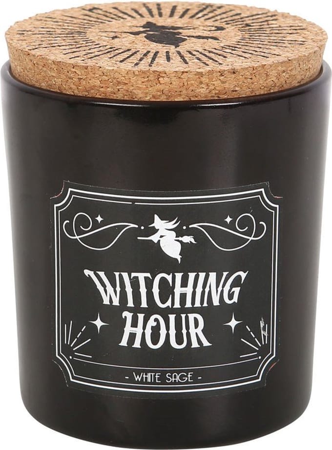 Something Different - Witching Hour White Sage Geurkaars - Zwart