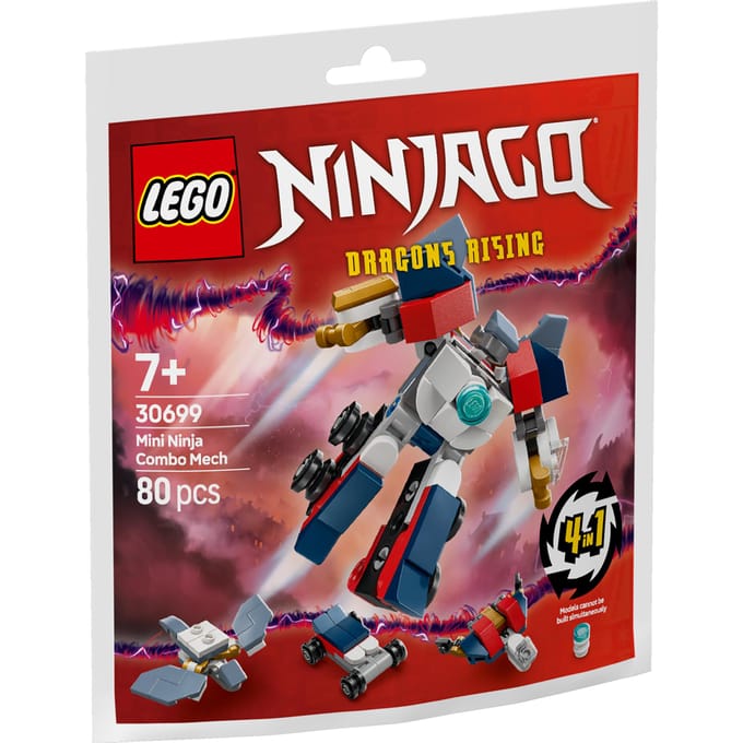 LEGO Ninjago 30699 - Mini Ninja Combomecha (polybag)