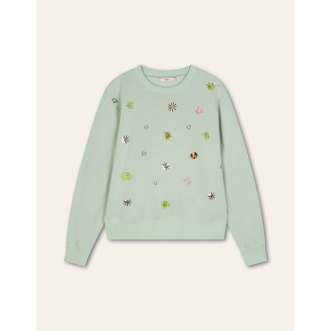 Oilily Hilde Sweater- maatM Smoke Groen