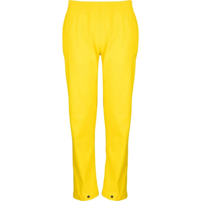 Ralka Regenbroek Junior - Drizzle - Geel - Maat 128