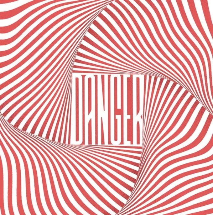 Danger - EP (7" Single) (Coloured Vinyl)