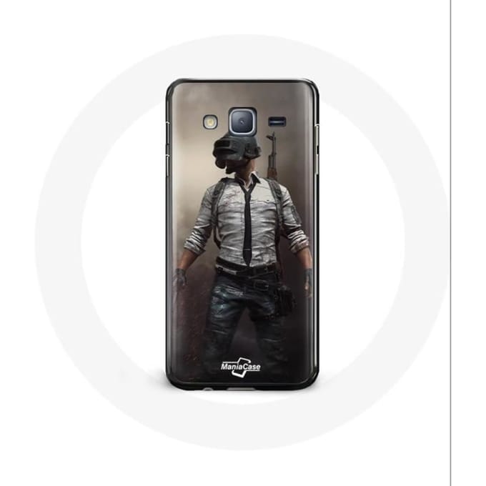Coque pour Samsung Galaxy j3 2016 PUBG Série de jeux vidéo