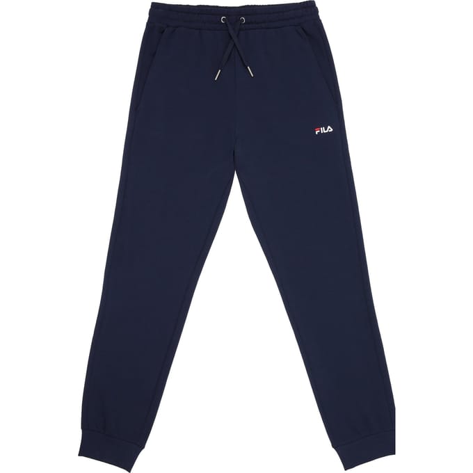 FILA Zory Logo Sweat Pants Black Iris Size: S | Sweatpants Outlet | Heren | Blauw