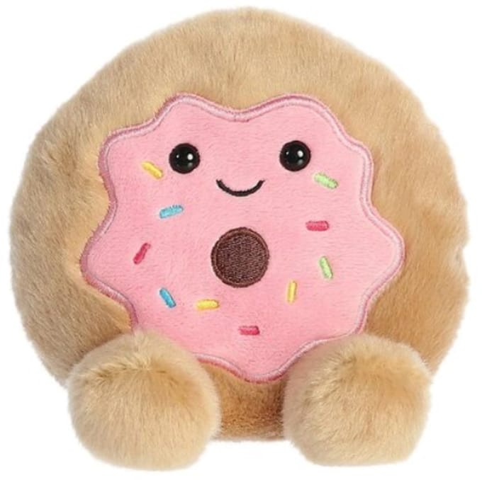 Palm Pals Donut Pluche Knuffel 15 cm