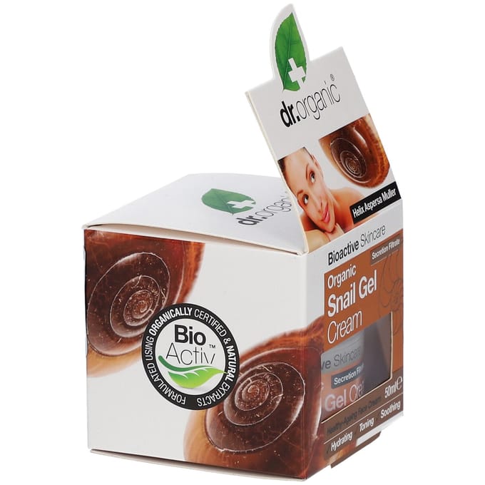 dr.organic® Snail Gel Cream 50 Crème
