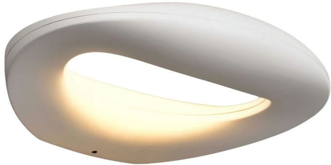 Kosilum - Melia - Wandlamp - Wit - Aluminium