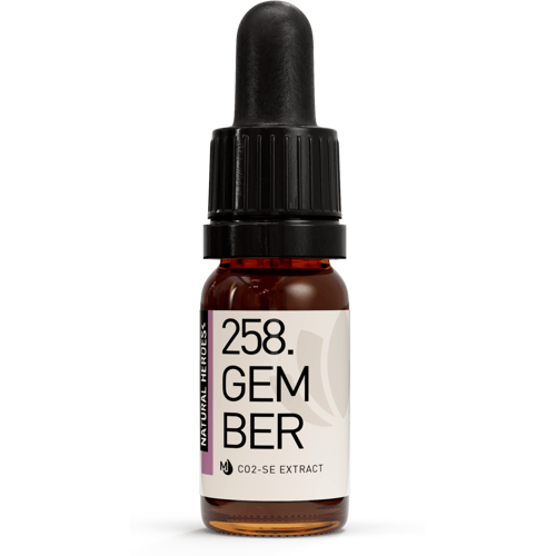 Natural Heroes Gember CO2 Extract - 10 ml
