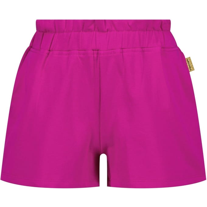 Vingino Girls Basic-short Ruffle Short Aster Pink Taglia: 4 | Pantaloni Outlet | kids | Rosa