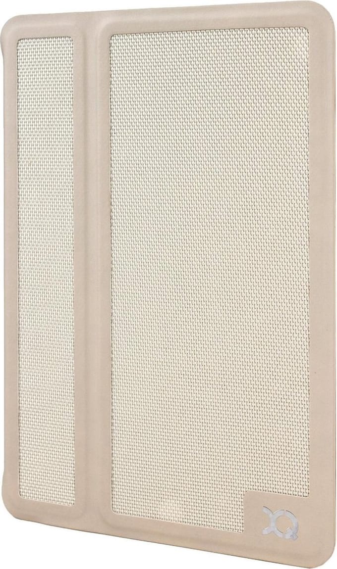 XQISIT Padfolio for iPad Mini/2/3 gold colored