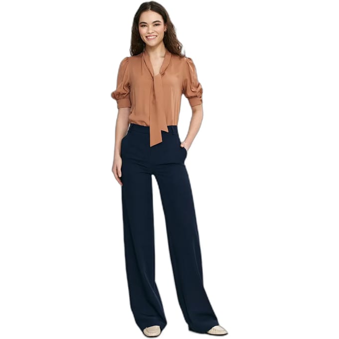 Bootcut damesbroek Nife
