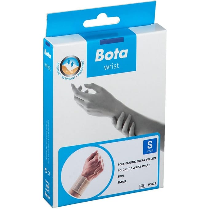 Bota Pols El Extra Velcro Huid Small 1 Verband(en)