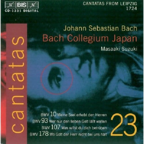 Bach Collegium Japan, Masaaki Suzuki - J.S. Bach: Cantatas Volume 23 (CD)