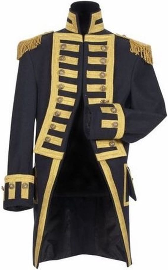 Carnavalsjas heren - Nelson - Carnaval - Oeteldonk - Zwart - Maat L