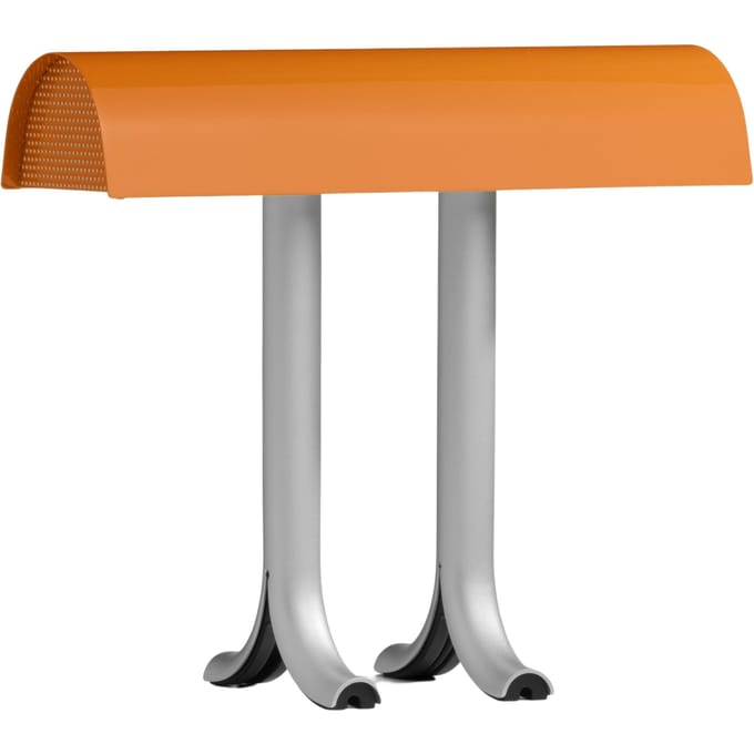 HAY tafellamp Anagram, gepolijst oranje