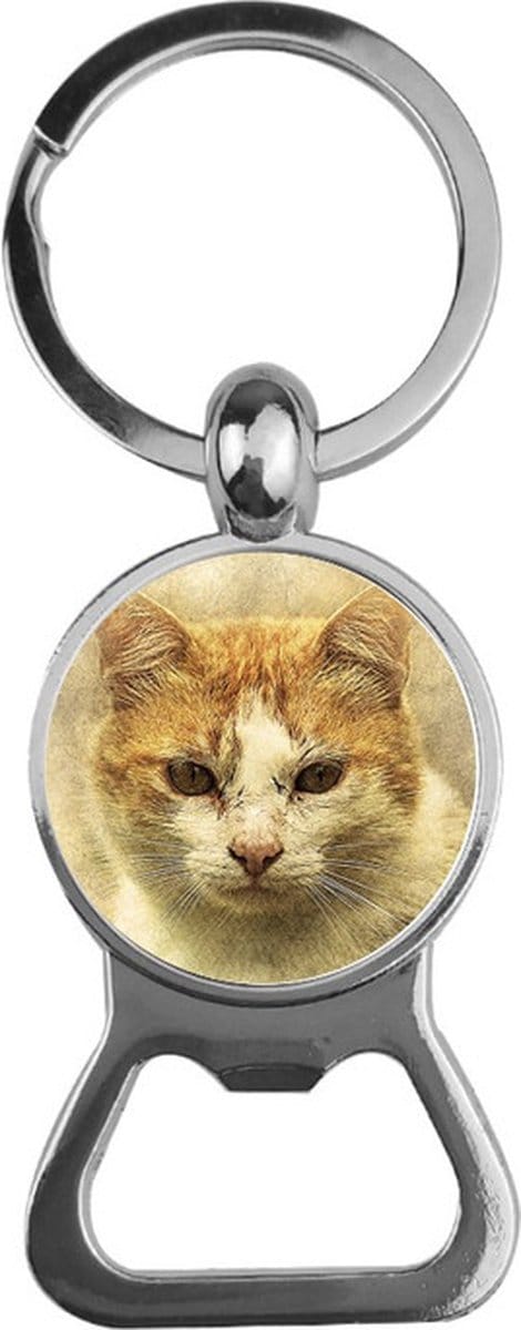 Bieropener Glas - Kat